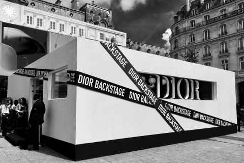 Dior - Backstage Make Up